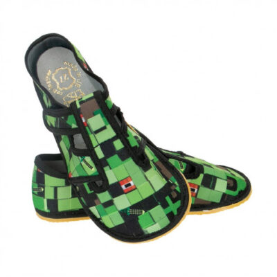 Raweks Zuzia barefoot sisejalatsid - 3D blocks