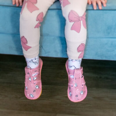 Raweks Zuzia barefoot sisejalatsid - Cats