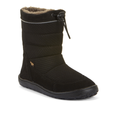 Froddo Barefoot UP Tex Snow Wool Black