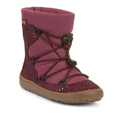 Froddo Barefoot Tex Track Wool - Bordeaux+