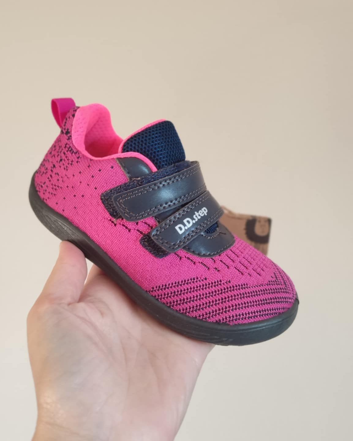 D.D.Step barefoot tossud - Dark Pink