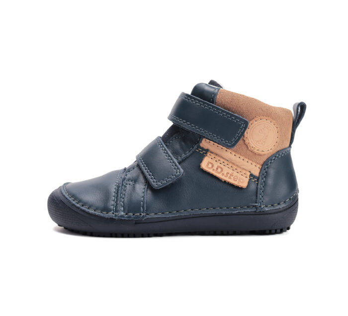 D.D.Step k/s saapad Royal Blue/Caramel