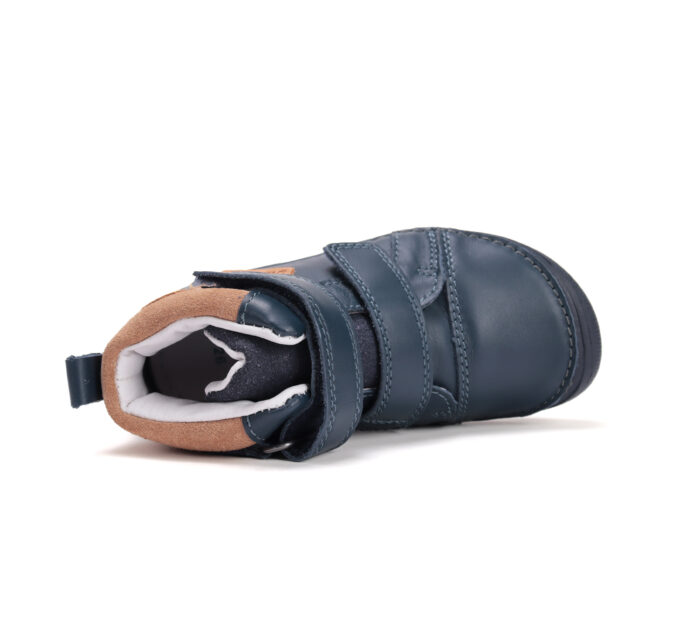 D.D.Step k/s saapad Royal Blue/Caramel