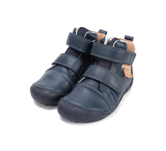 D.D.Step k/s saapad Royal Blue/Caramel