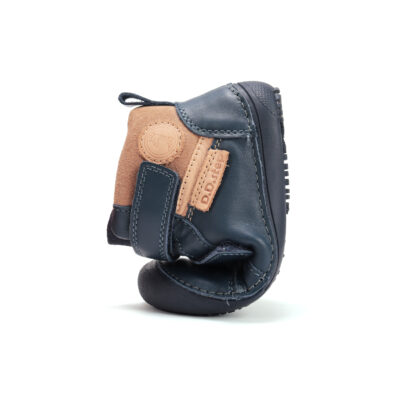D.D.Step k/s saapad Royal Blue/Caramel
