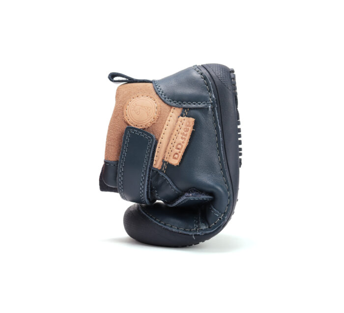 D.D.Step k/s saapad Royal Blue/Caramel
