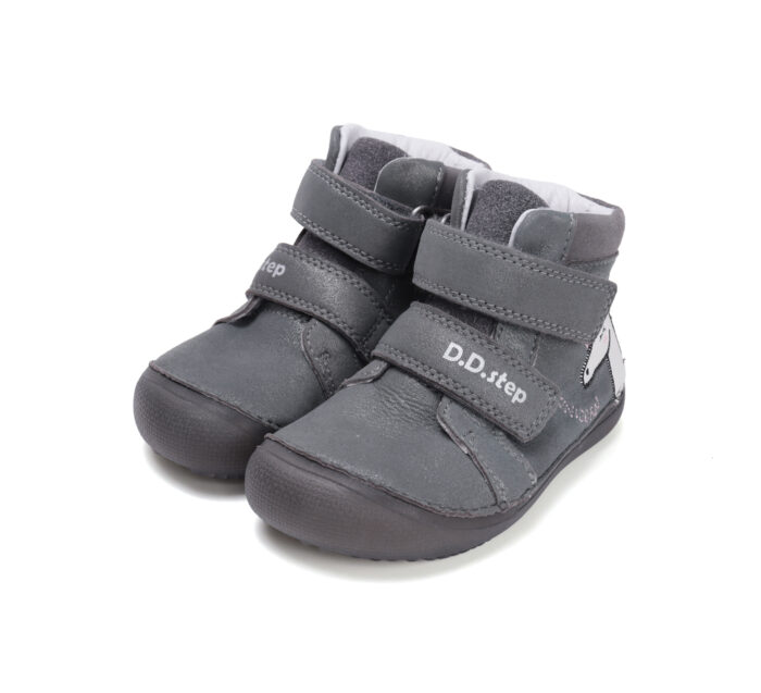 D.D.Step k/s saapad Dark Grey (Glow)