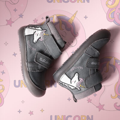 D.D.Step k/s saapad Dark Grey (Glow)