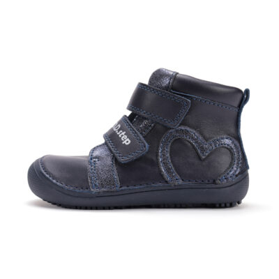 D.D.Step k/s saapad Royal Blue/Heart