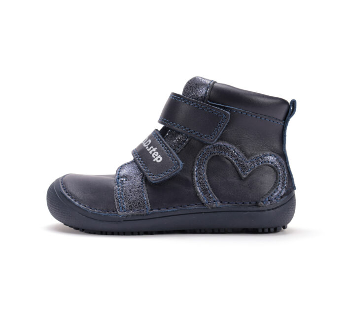 D.D.Step k/s saapad Royal Blue/Heart