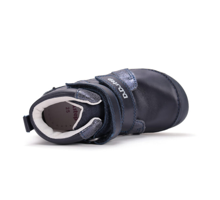 D.D.Step k/s saapad Royal Blue/Heart