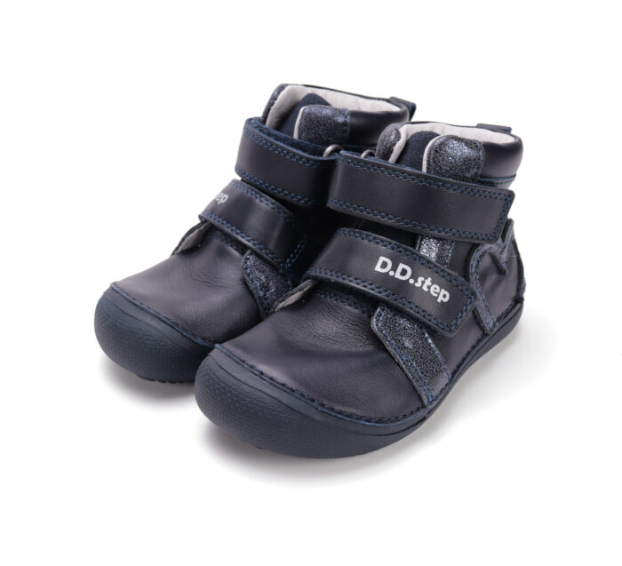 D.D.Step k/s saapad Royal Blue/Heart