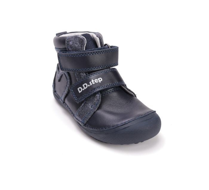 D.D.Step k/s saapad Royal Blue/Heart