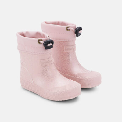 Bundgaard Malik kummikud - Old Rose Sparkle