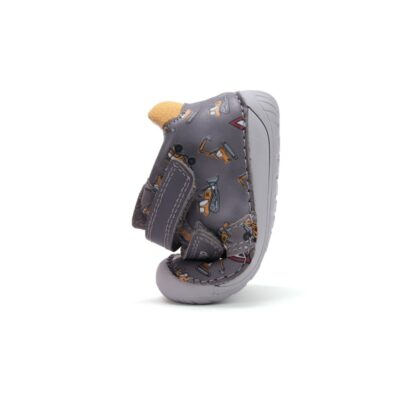 D.D.Step k/s saapad - Dark Grey Construction