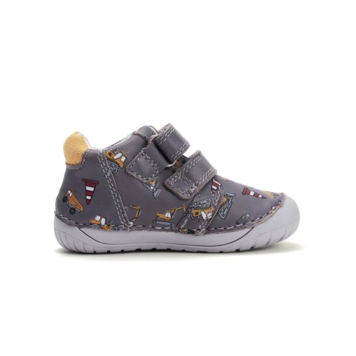 D.D.Step k/s saapad - Dark Grey Construction