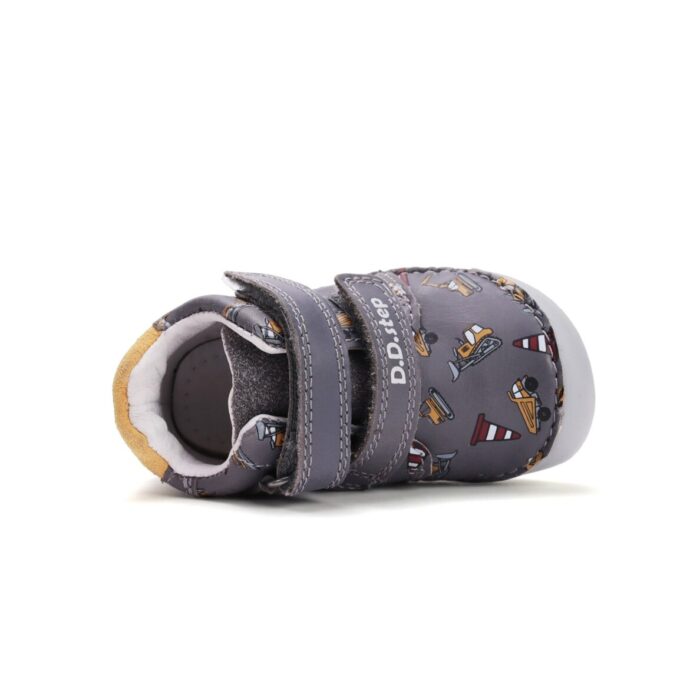 D.D.Step k/s saapad - Dark Grey Construction