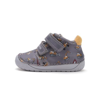 D.D.Step k/s saapad - Dark Grey Construction