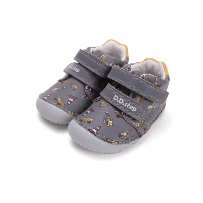D.D.Step k/s saapad - Dark Grey Construction