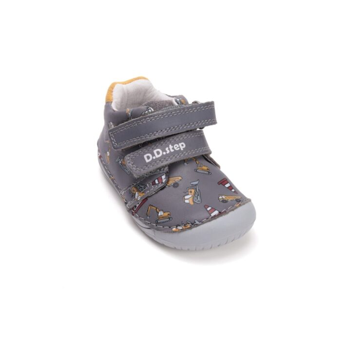 D.D.Step k/s saapad - Dark Grey Construction