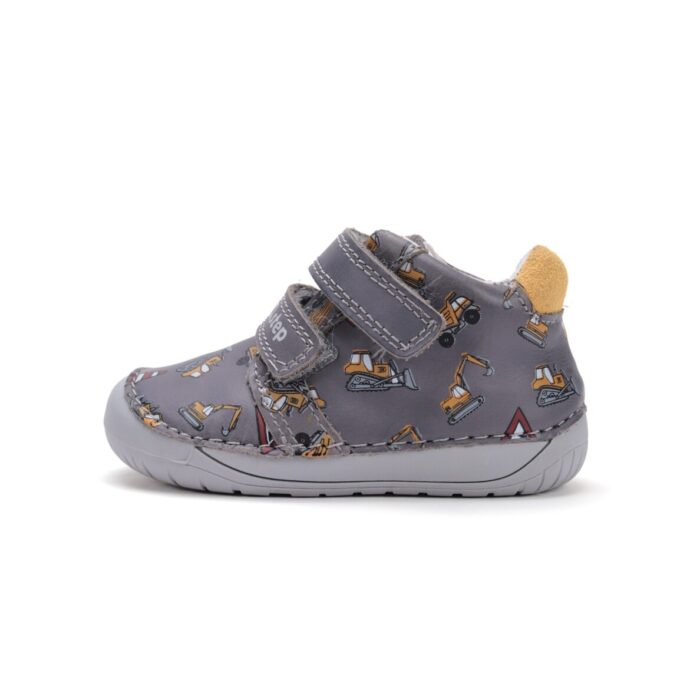 D.D.Step k/s saapad - Dark Grey Construction