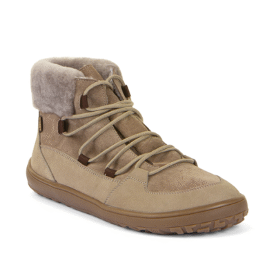 Froddo Barefoot UP Furry Wool Tex Taupe