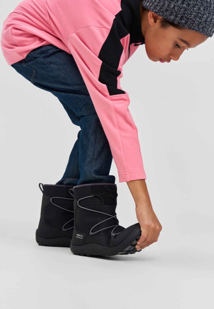 Reima Ensilumi Junior talvesaapad Black