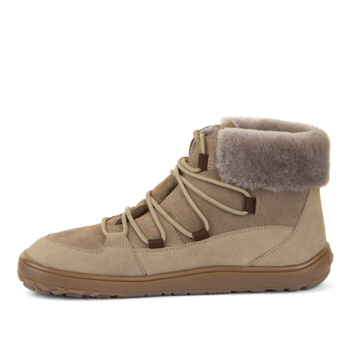 Froddo Barefoot UP Furry Wool Tex Taupe