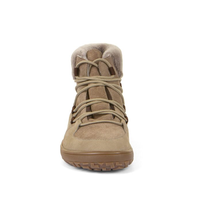 Froddo Barefoot UP Furry Wool Tex Taupe