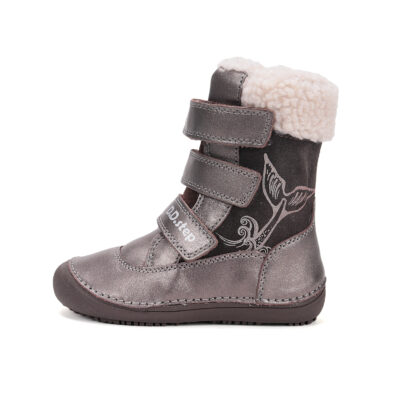 D.D.Step barefoot talvesaapad Bronze