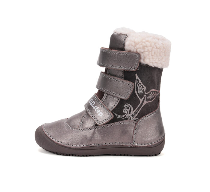 D.D.Step barefoot talvesaapad Bronze