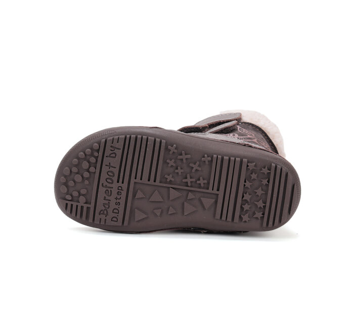 D.D.Step barefoot talvesaapad Bronze