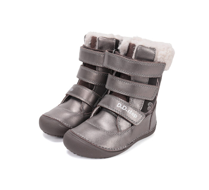 D.D.Step barefoot talvesaapad Bronze