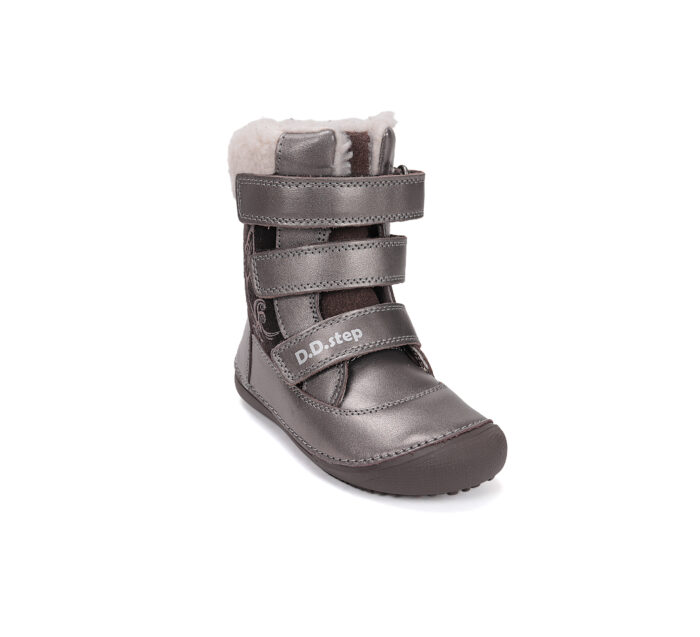 D.D.Step barefoot talvesaapad Bronze