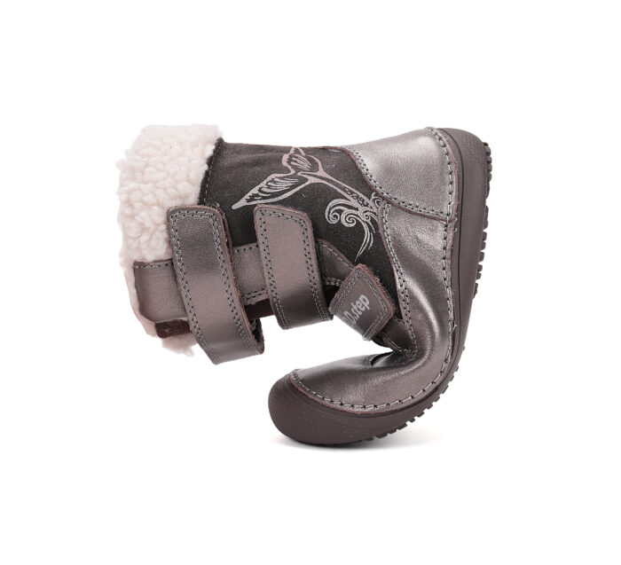 D.D.Step barefoot talvesaapad Bronze