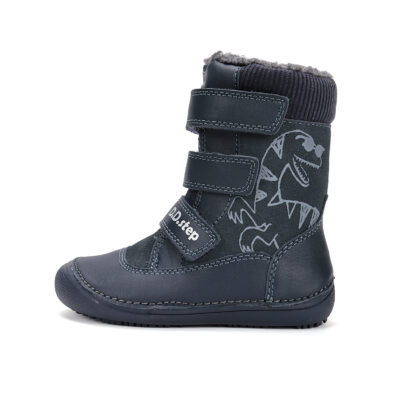 D.D.Step barefoot talvesaapad Royal Blue