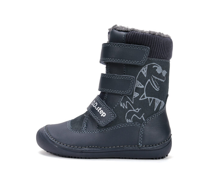 D.D.Step barefoot talvesaapad Royal Blue