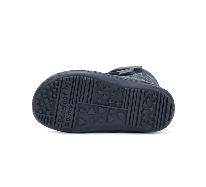 D.D.Step barefoot talvesaapad Royal Blue