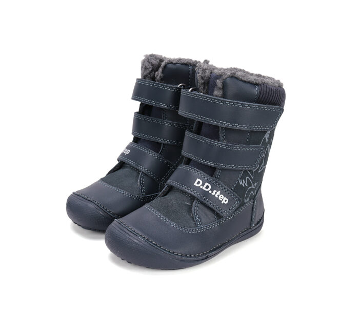 D.D.Step barefoot talvesaapad Royal Blue