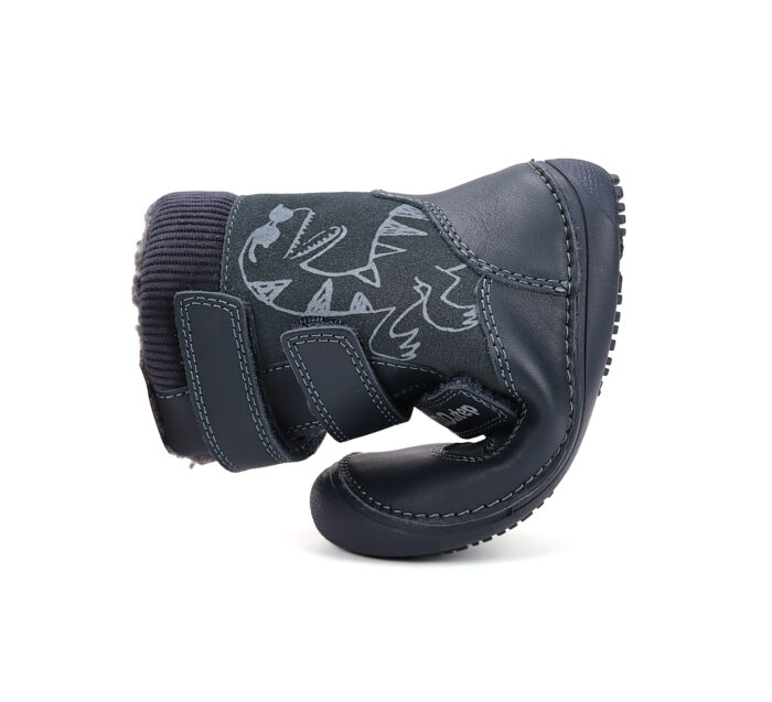 D.D.Step barefoot talvesaapad Royal Blue