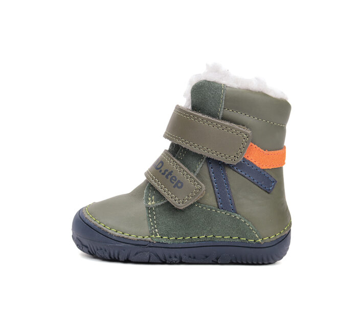 D.D.Step barefoot talvesaapad Emerald