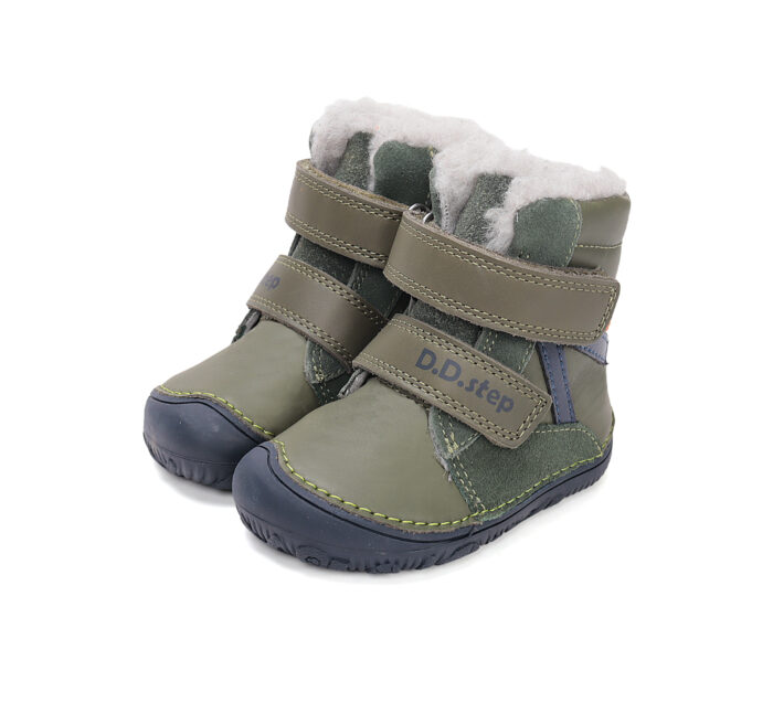 D.D.Step barefoot talvesaapad Emerald - Image 4