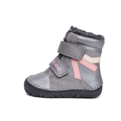 D.D.Step barefoot talvesaapad Dark Grey