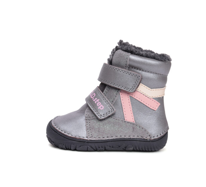 D.D.Step barefoot talvesaapad Dark Grey