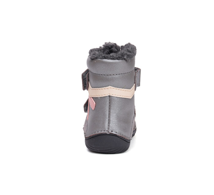 D.D.Step barefoot talvesaapad Dark Grey