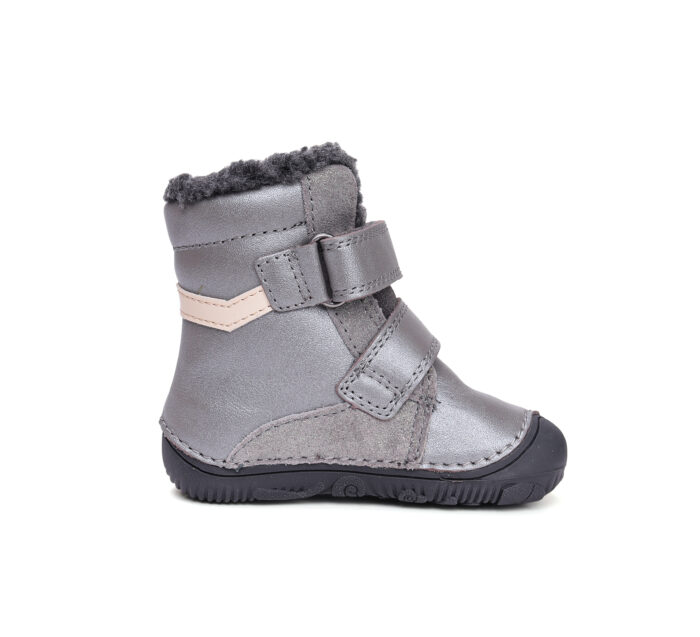 D.D.Step barefoot talvesaapad Dark Grey