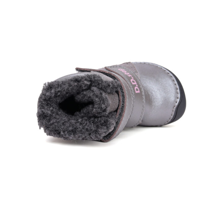 D.D.Step barefoot talvesaapad Dark Grey