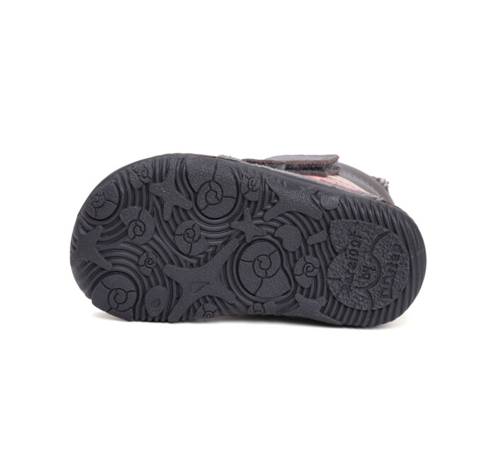 D.D.Step barefoot talvesaapad Dark Grey