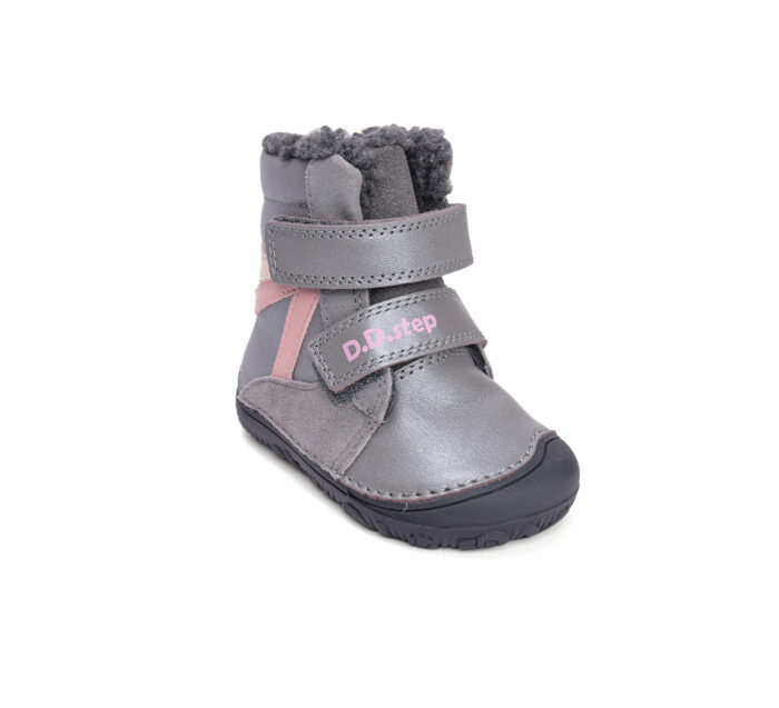 D.D.Step barefoot talvesaapad Dark Grey
