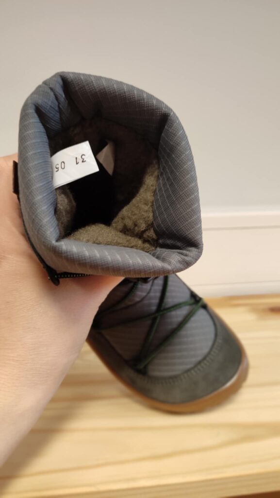 Froddo Barefoot Tex Track Wool – Grey